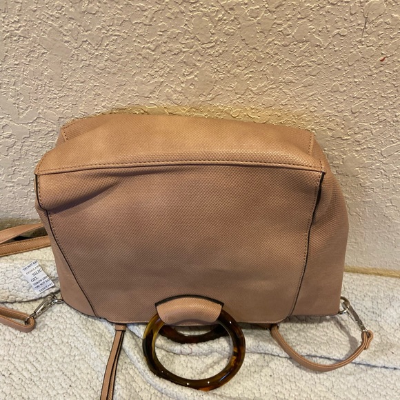 NWT Altard State blush purse double handles and adjustable strap - Picture 12 of 12